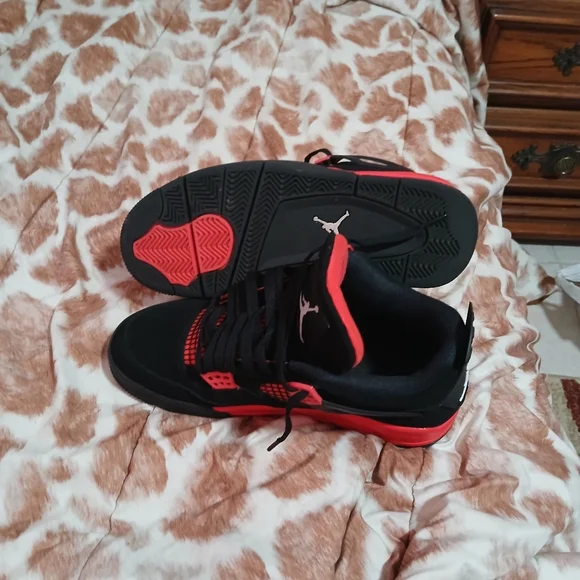 Jordan's retro 4s